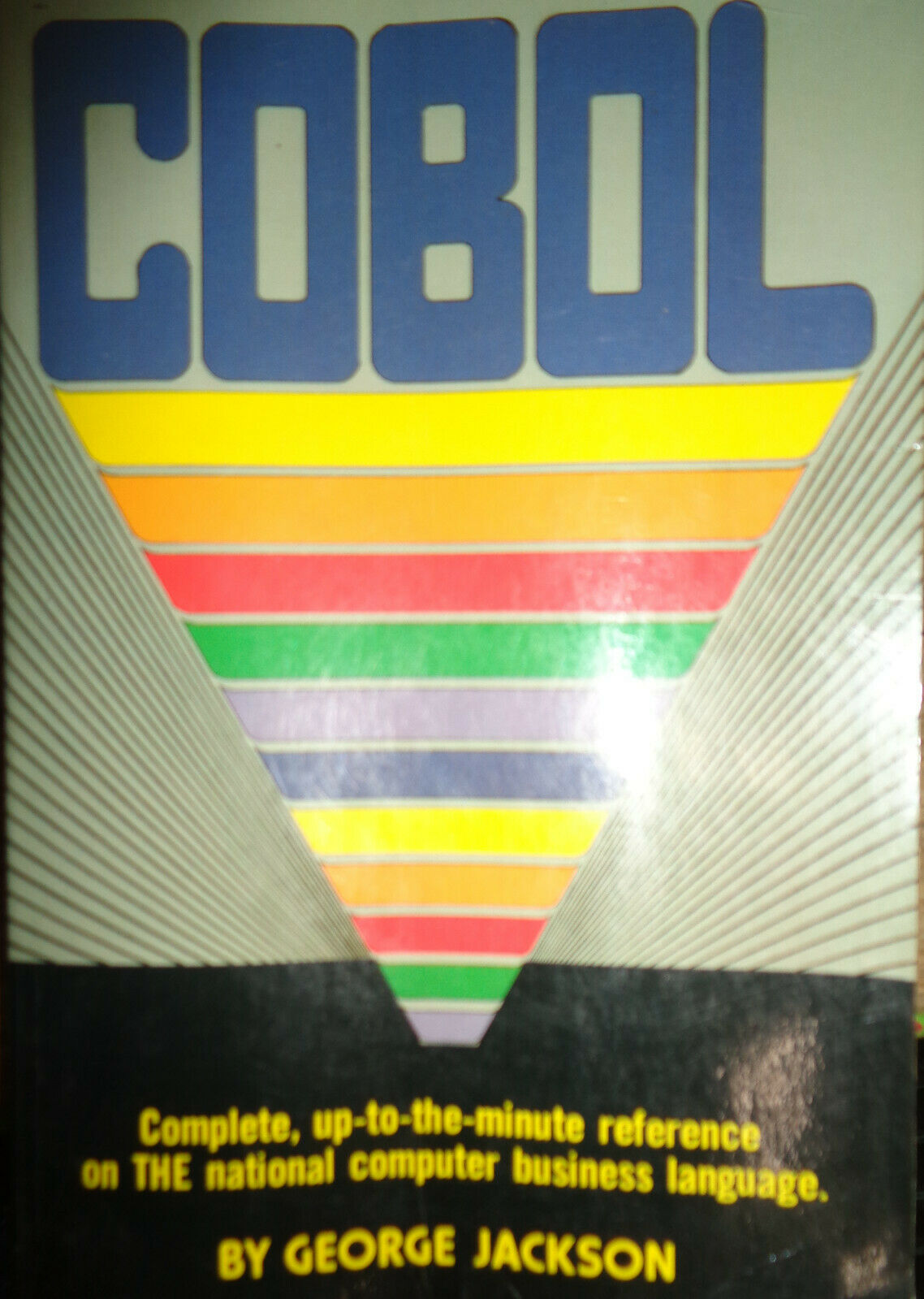 7 COBOL Programming books lot