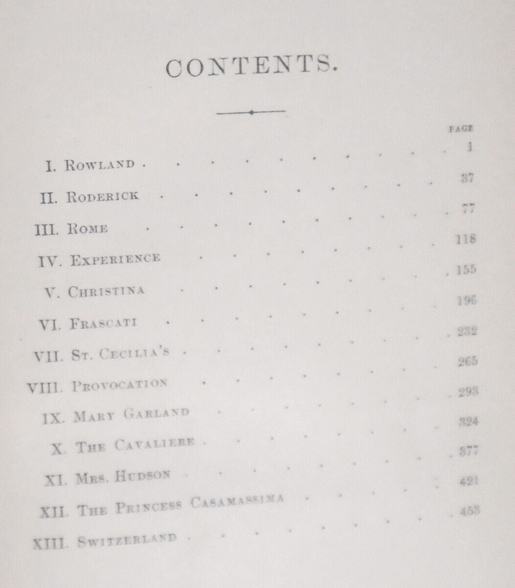 Henry James : Roderick Hudson. First American edition, 1876. First state.