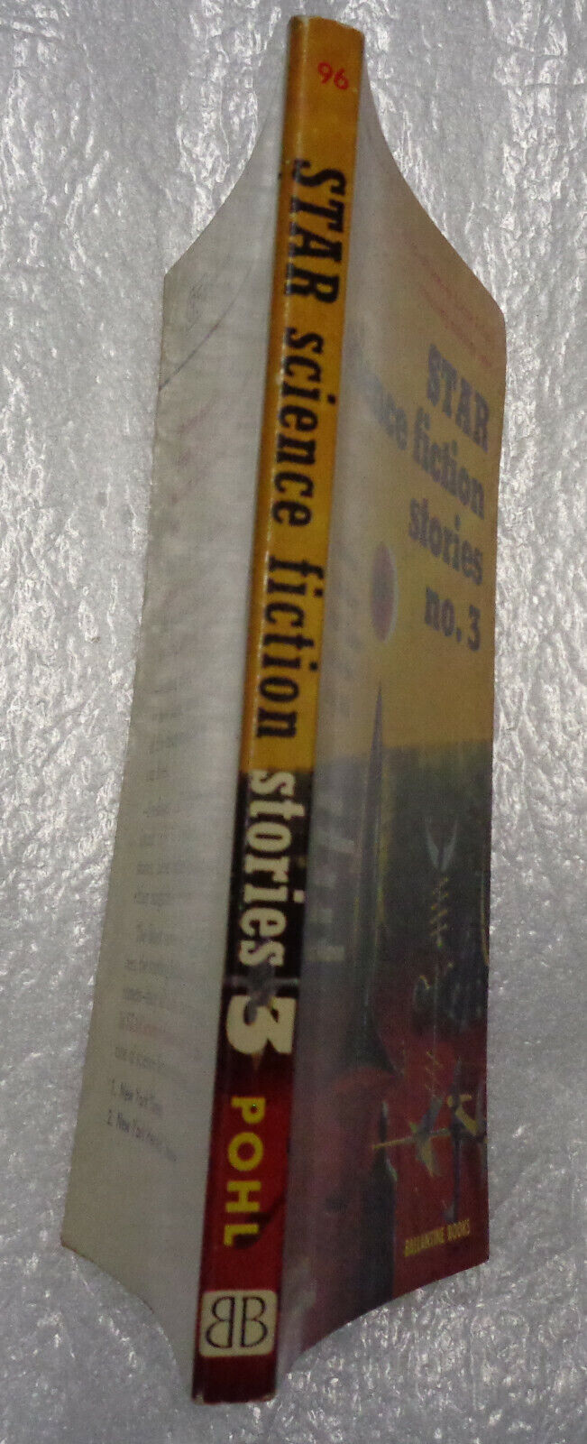 Star science fiction stories No. 3, by Frederik Pohl 1954 1st printing paperback