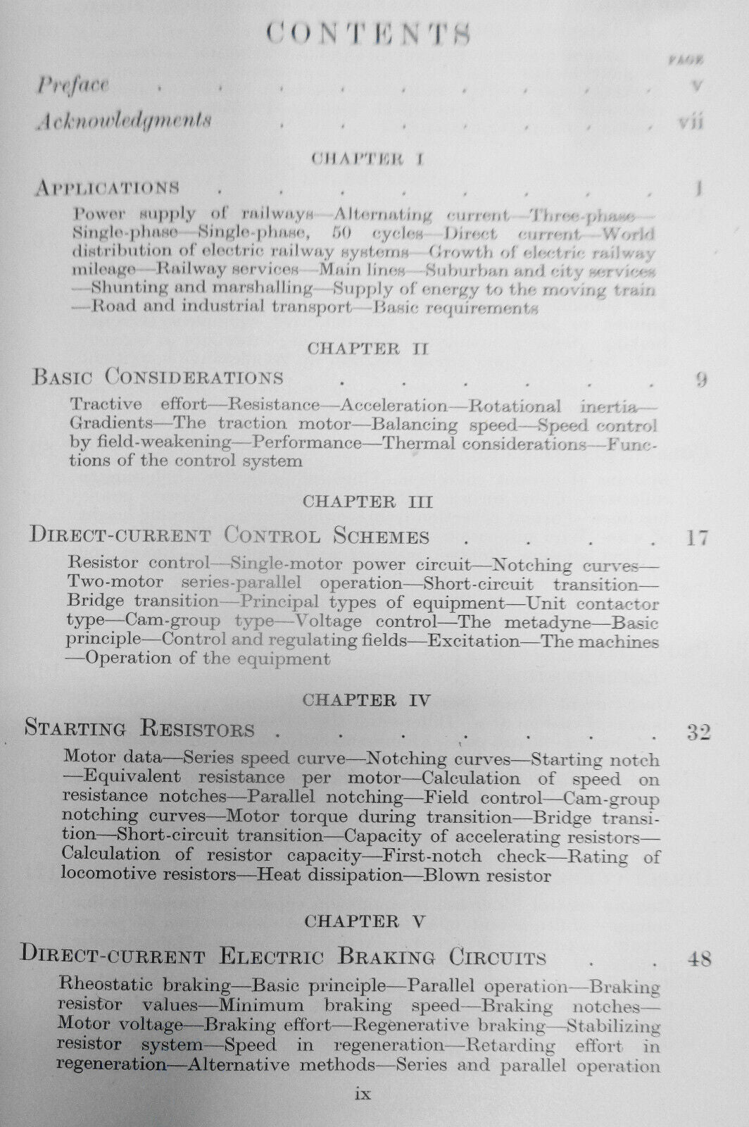 Electric Traction Handbook : (control), by Robert Brooks. 1954 Hardcover/jacket