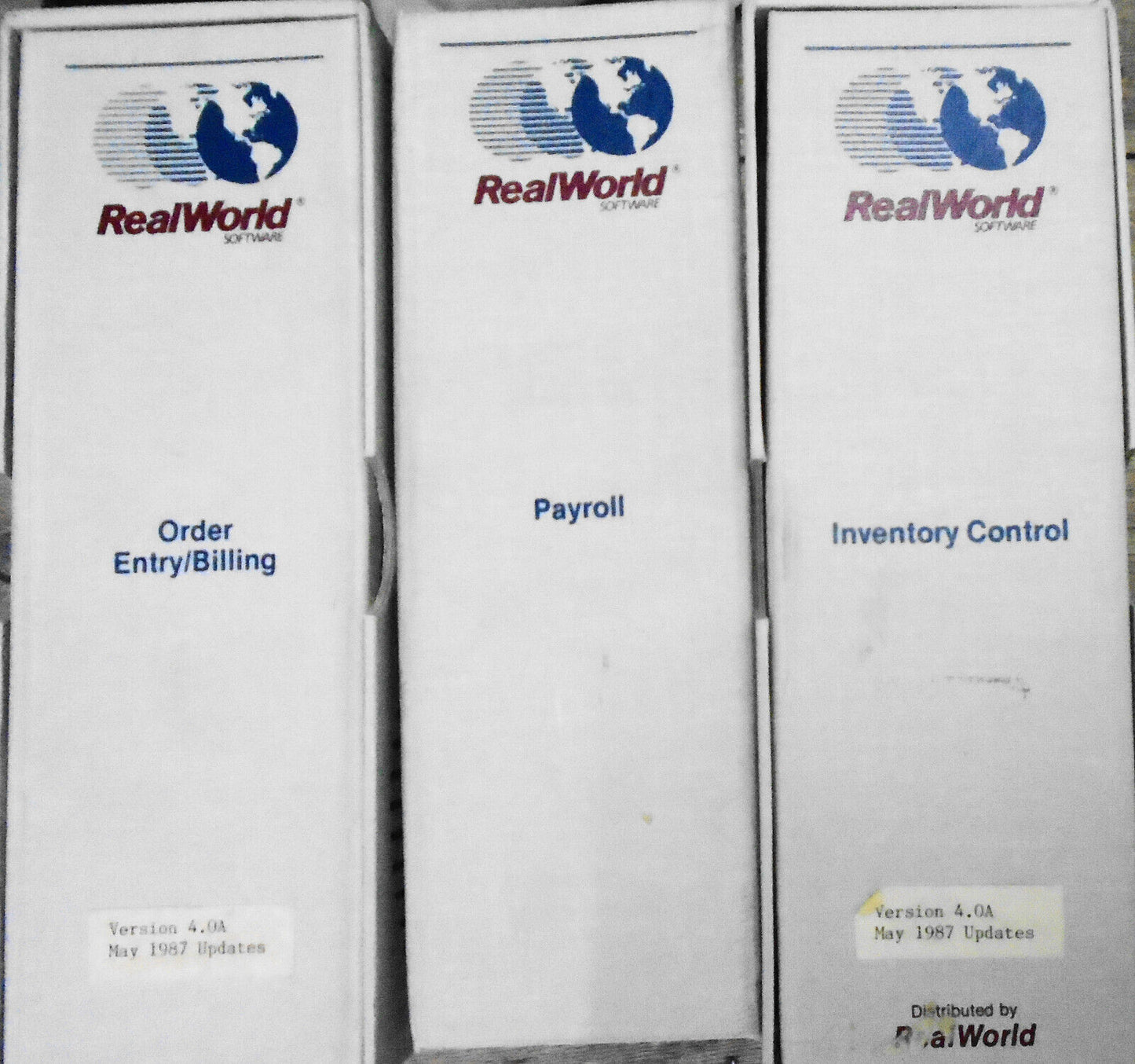 RealWorld accounting software bundle