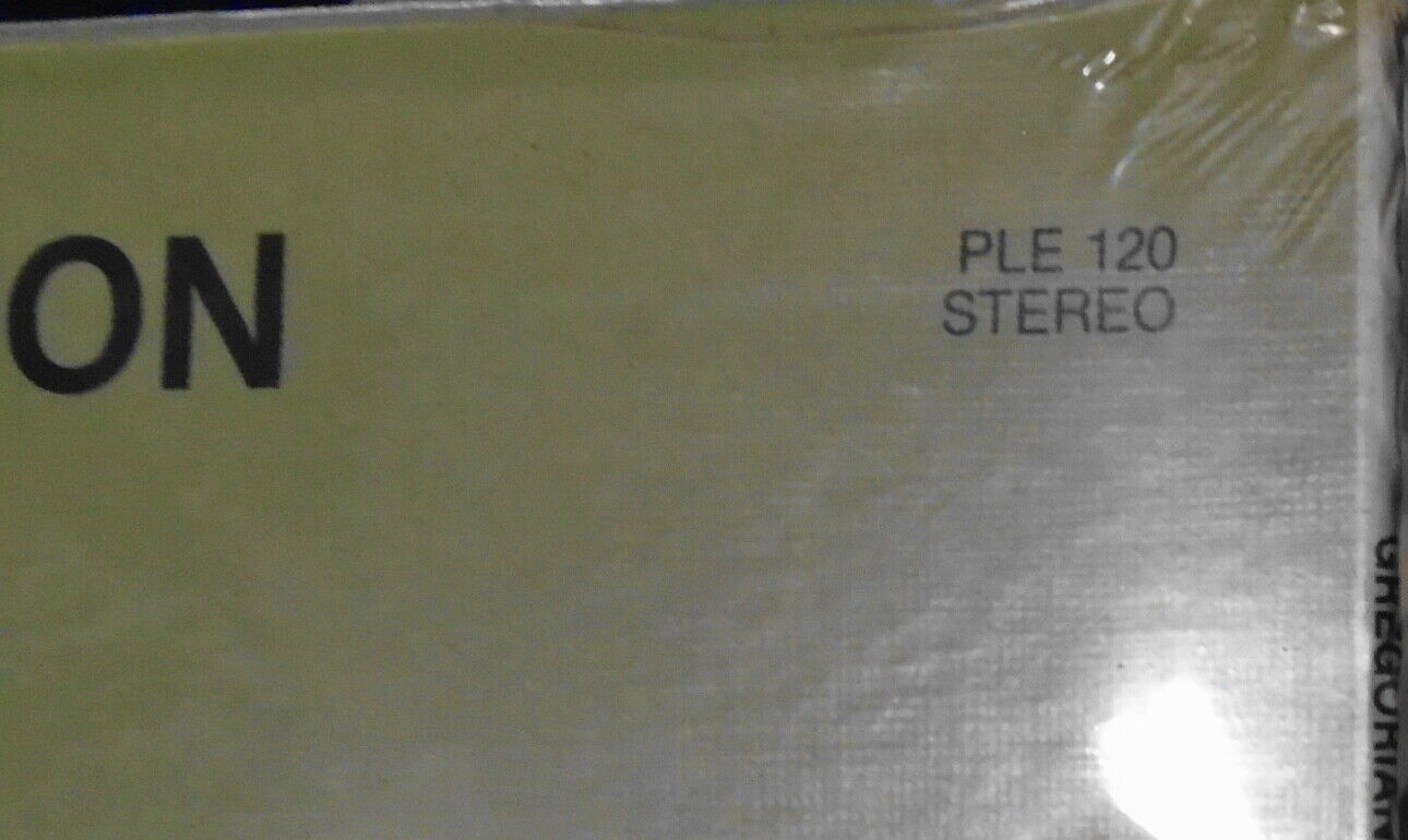Gregorian Chant - Mass Of The Annunciation LP, by Monks... de Solesmes. *SEALED*