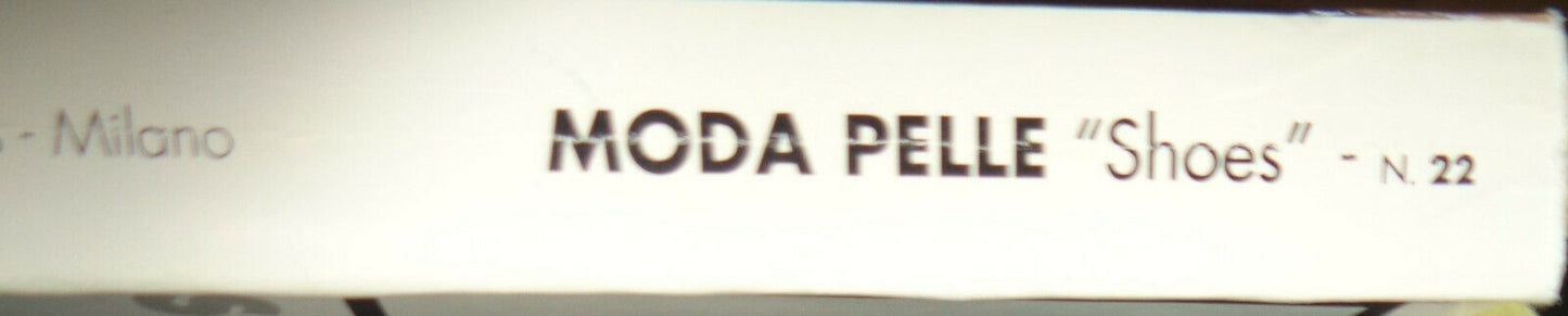 Moda Pelle "Shoes" - Settembre 1997, N. 22 - English Text