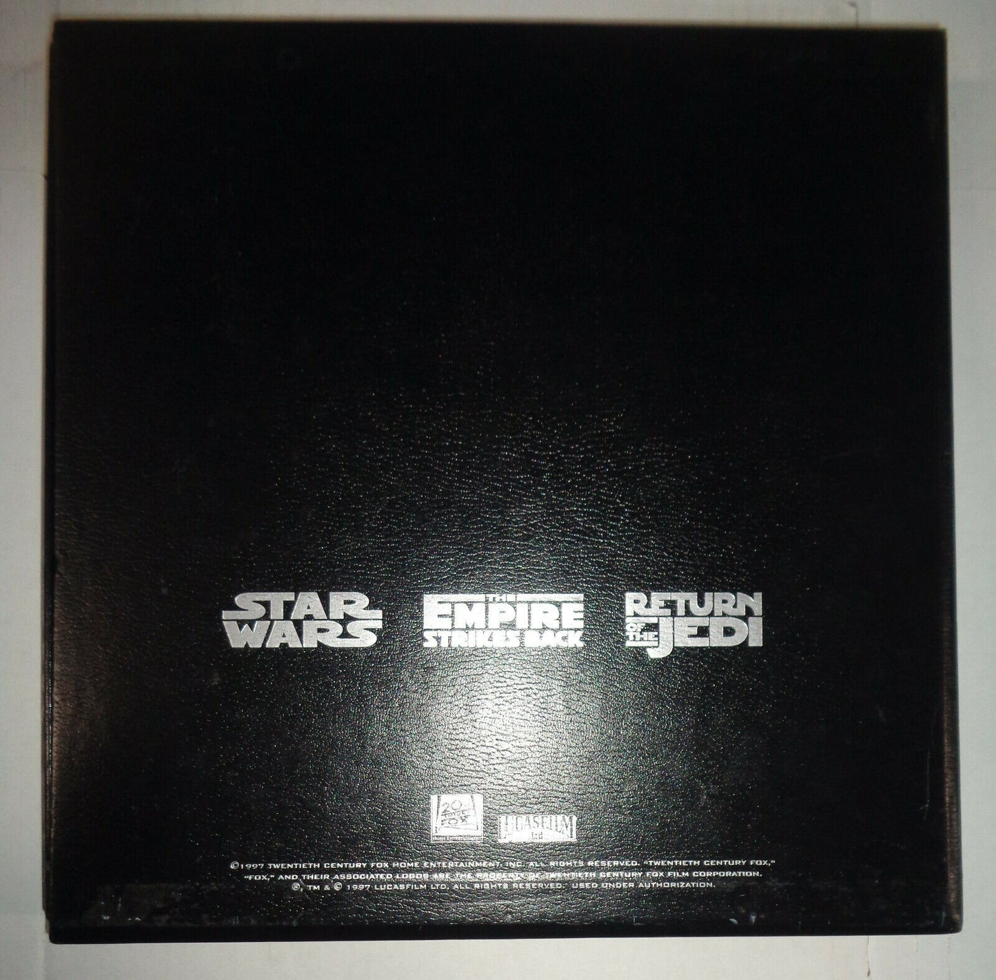 Star Wars Trilogy (Laserdisc, 1997, Special Edition) 5 Discs Box Set
