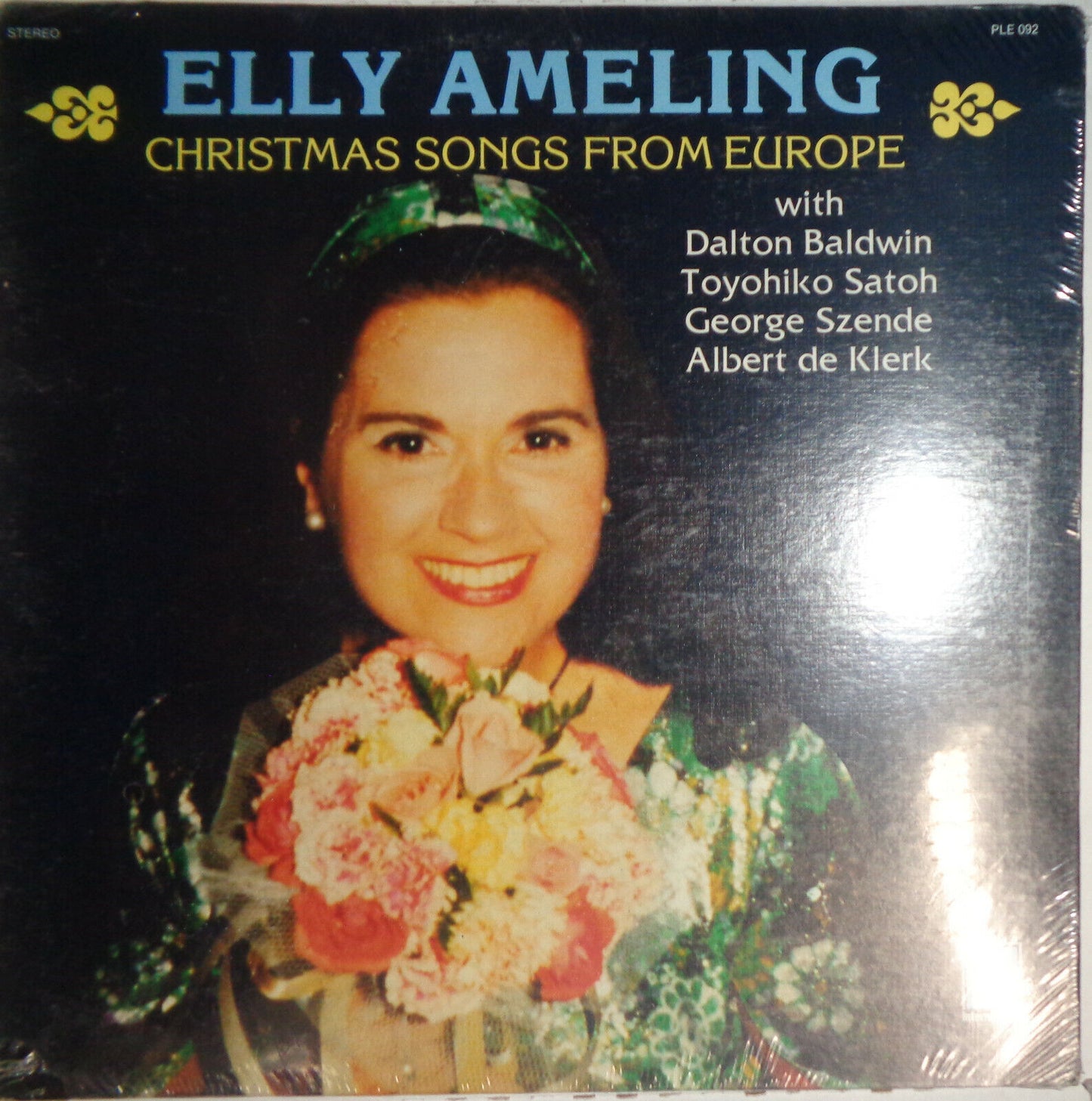 Elly Ameling : 6 LPs lot - 2 are mint, sealed - other 4 with near mint vinyls