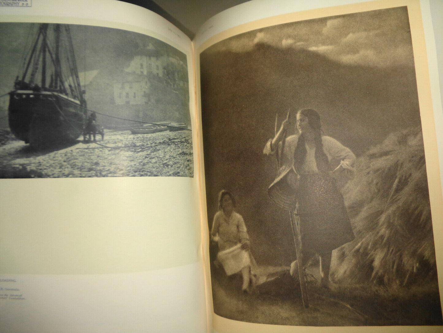 AMATEUR PHOTOGRAPHER & PHOTOGRAPHY, 1923 - 1924. All photos bound volume.