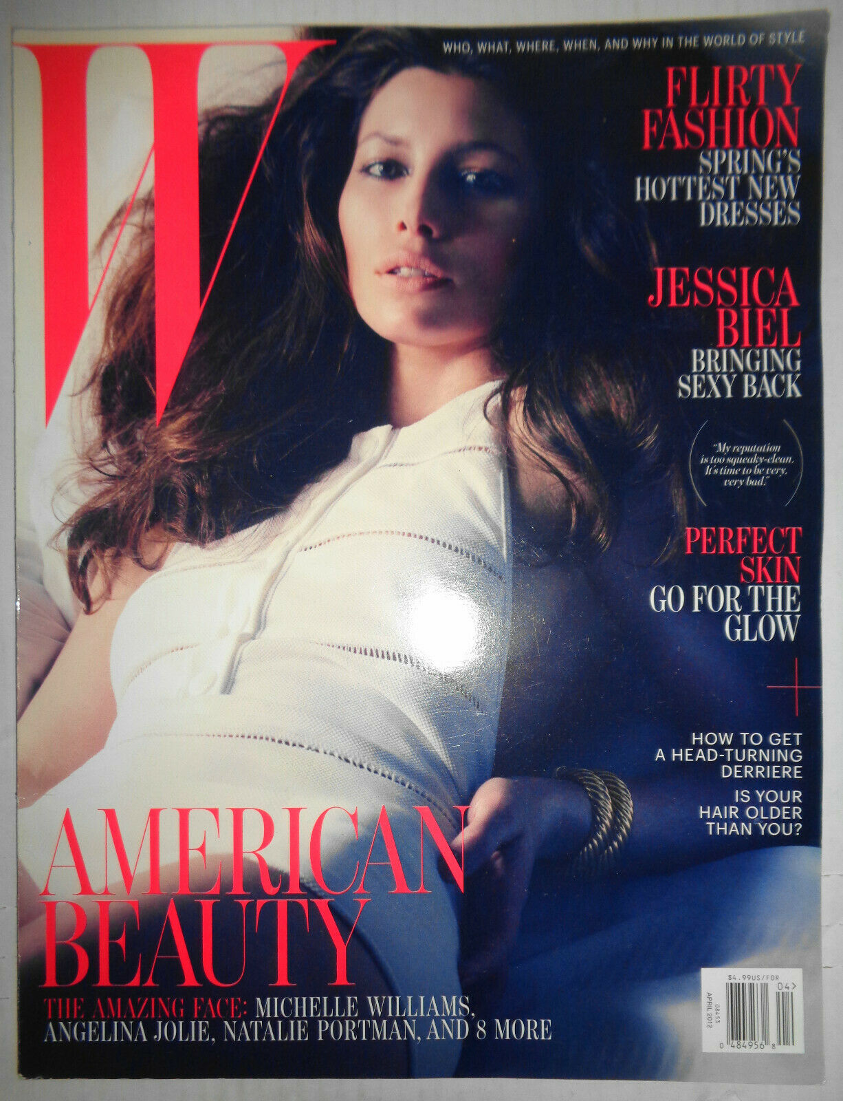 W Magazine 10 issues Lot - Miley Amber Nicki Katy Charlize Christina - LIKE NEW