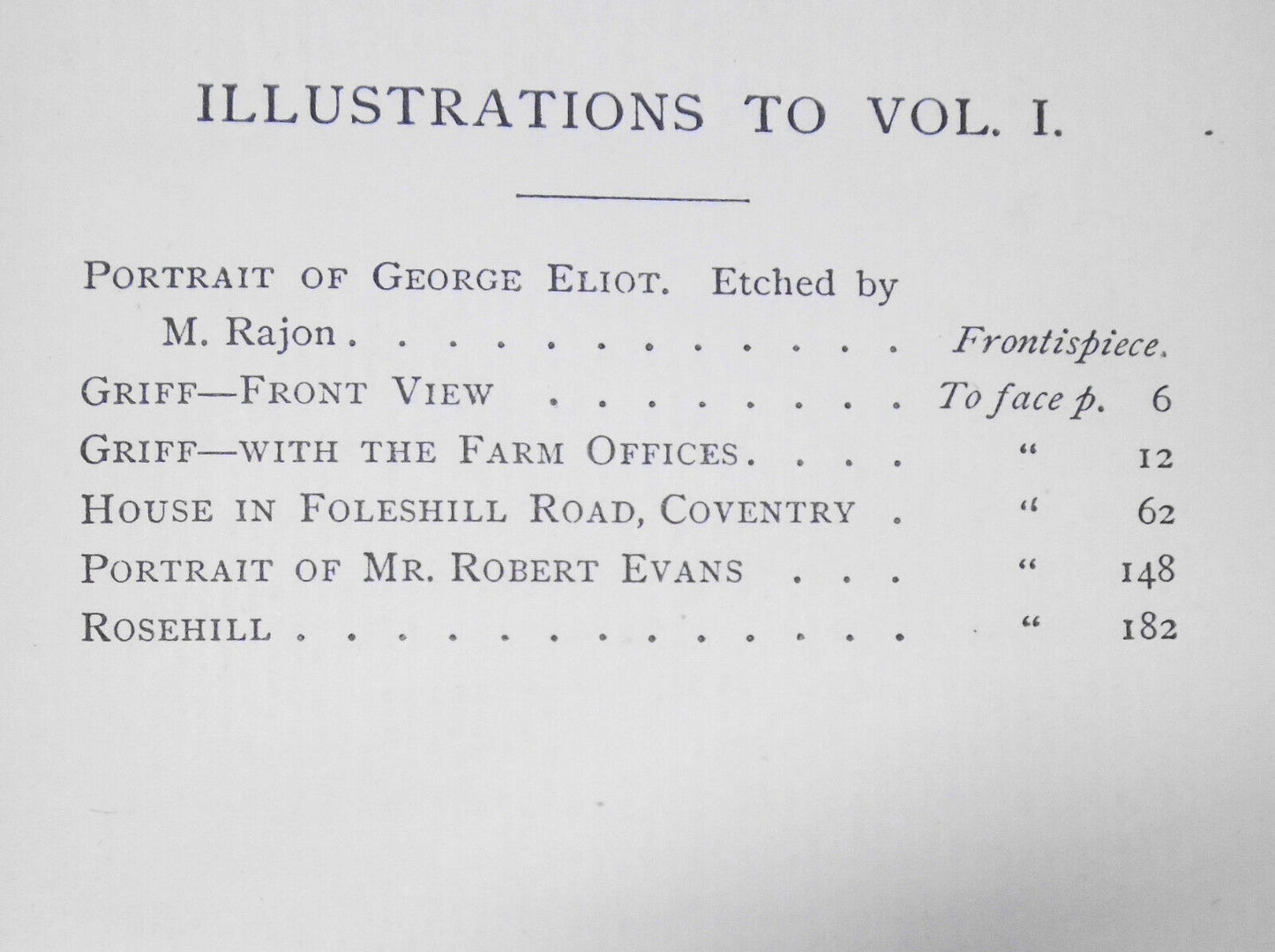 1885 George Eliot's Life As Related In Her Letters And Journals - 3 Volumes Set