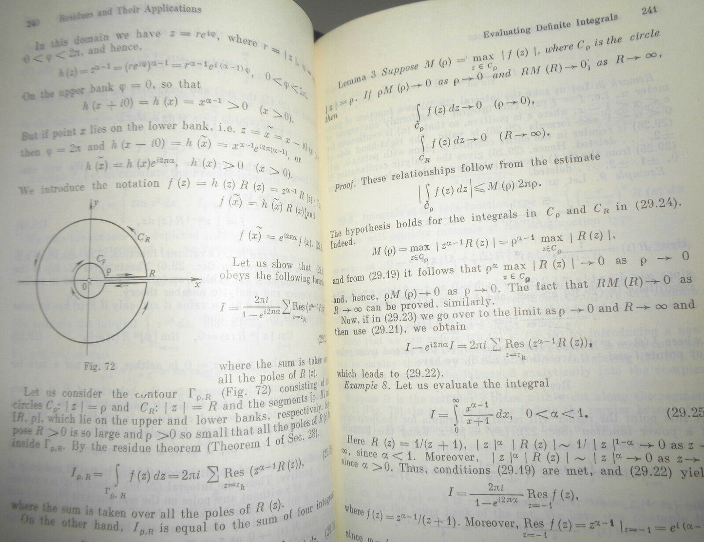 Lectures on the Theory of Functions of a Complex Variable by Yu V Sidorov (1985)
