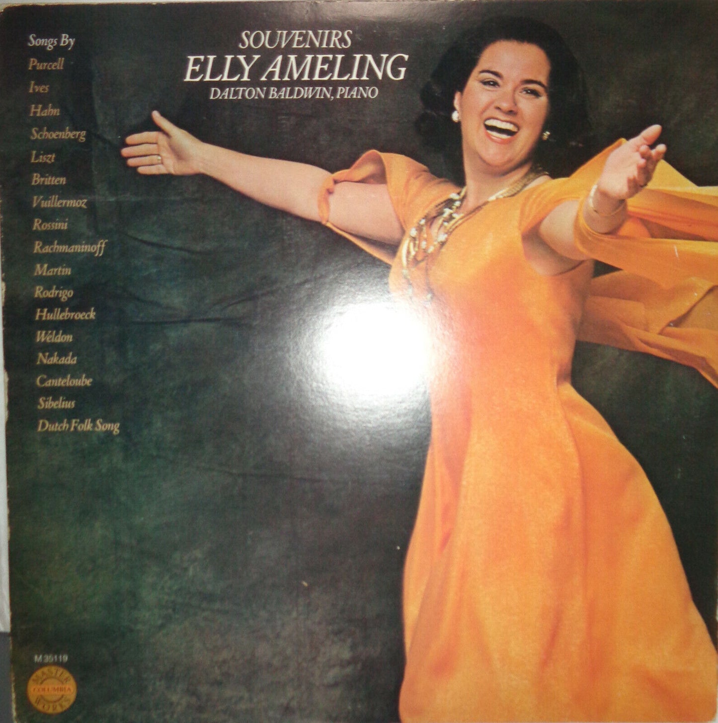 Elly Ameling : 6 LPs lot - 2 are mint, sealed - other 4 with near mint vinyls