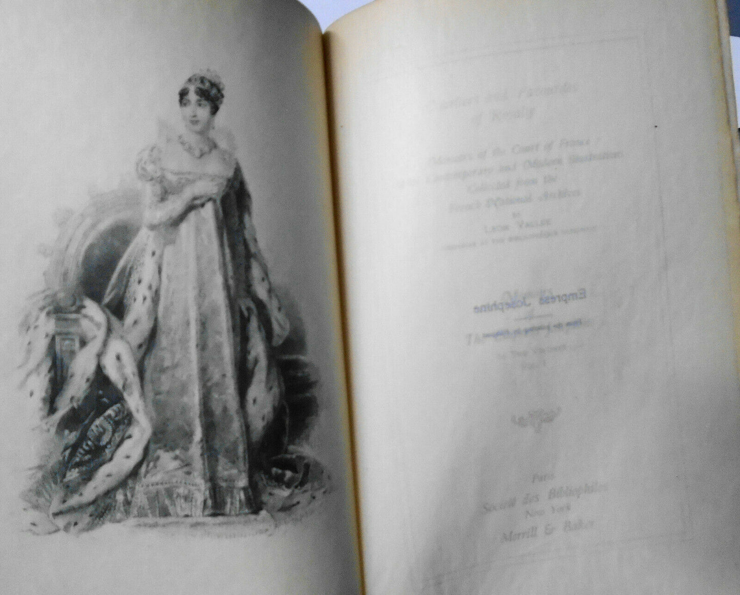 Memoirs Of The Empress Josephine In Two Volumes, by Leon Vallee. 1903.