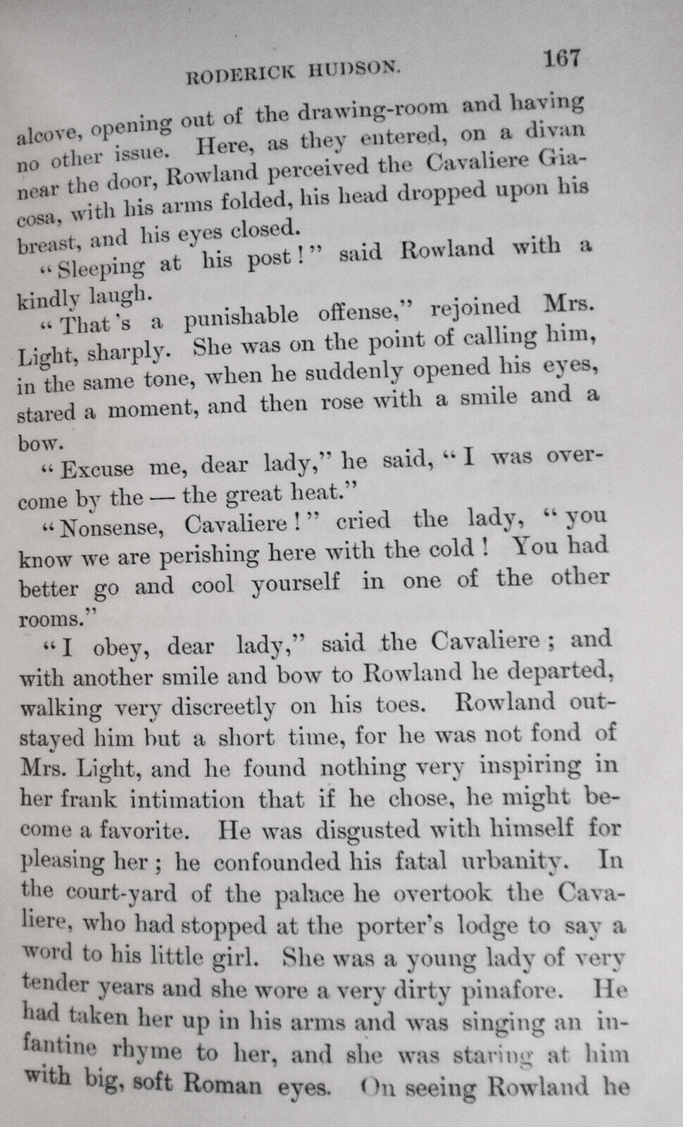 Henry James : Roderick Hudson. First American edition, 1876. First state.