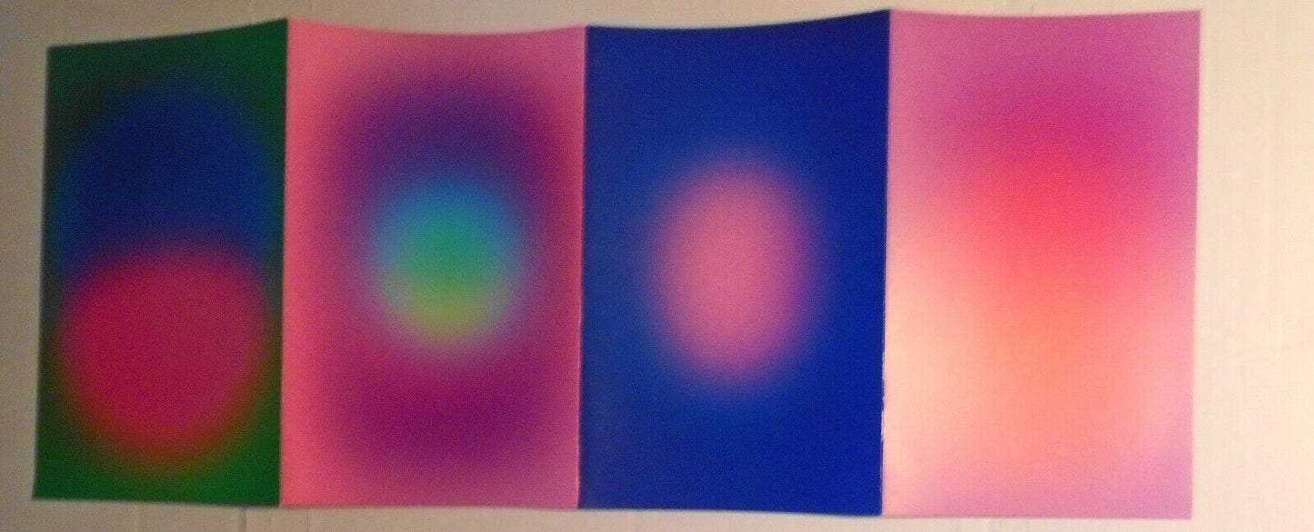 James Turrell -- Exhibition Brochure - 2010. London: Gagosian Gallery