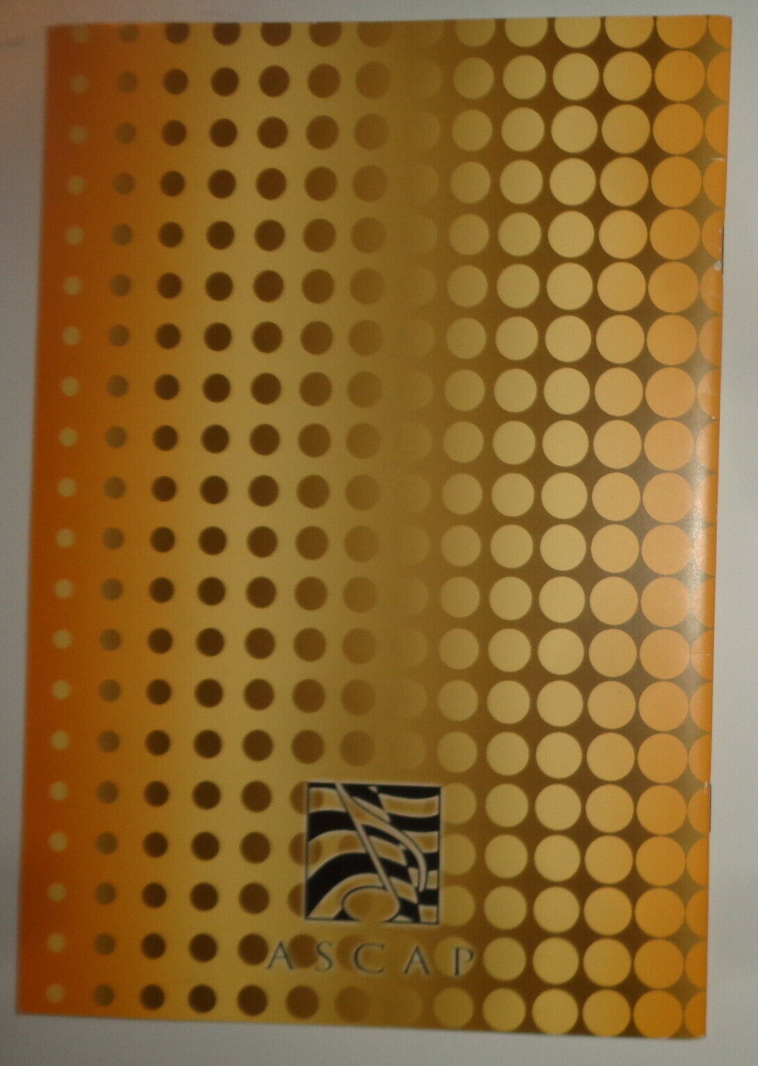 ASCAP Pop Music Awards 2000 Souvenir Program - Max Martin, Steely Dan, etc