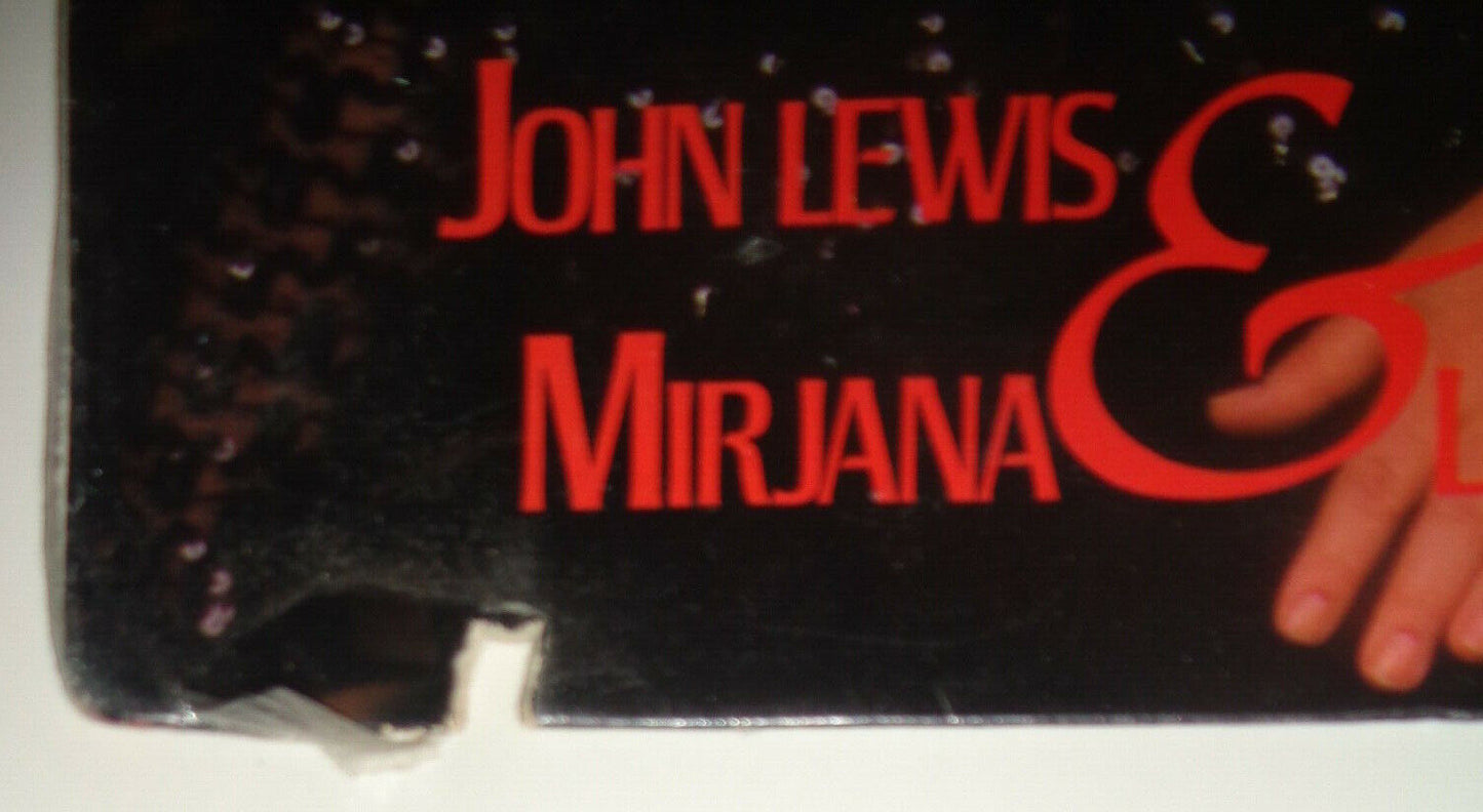 John Lewis, Mirjana Lewis – The Chess Game (Part 2) - LP - SEALED, NEW.
