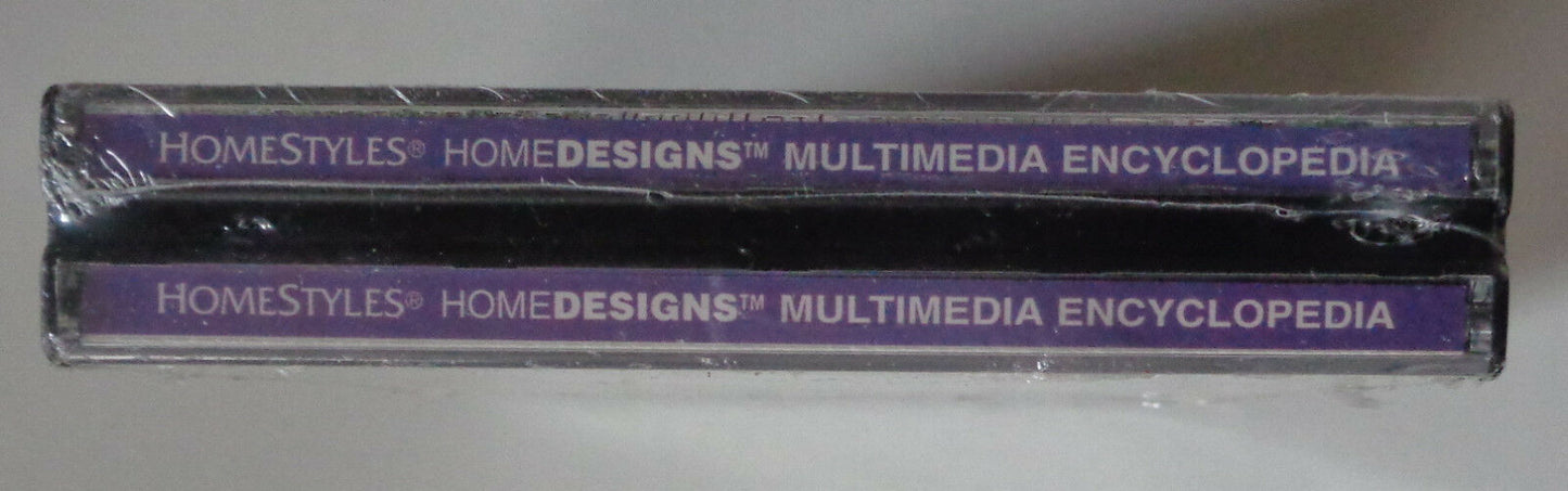 Home Designs Multimedia Encyclopedia / 3,003 BEST-SELLING HOME PLANS CDs SEALED