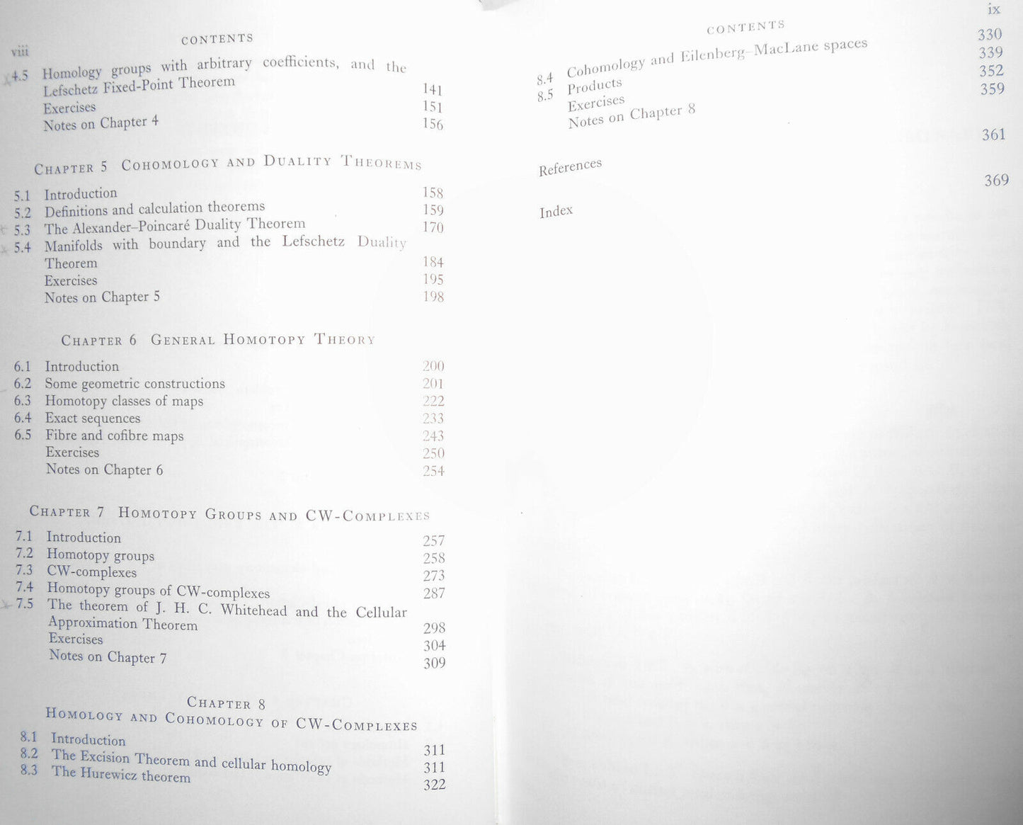 Algebraic Topology by C. R. F. Maunder - Hardcover. 1970. First printing.