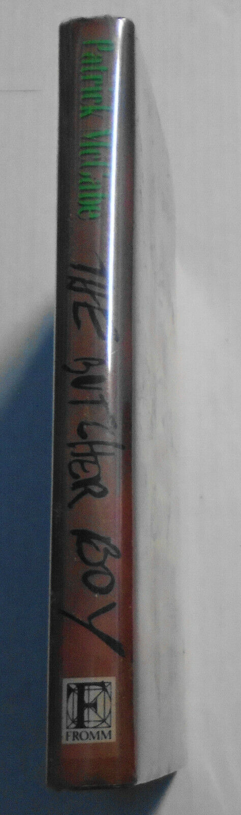 The Butcher Boy (Signed First Edition) by Patrick McCabe 1993 1st ptg hardcover