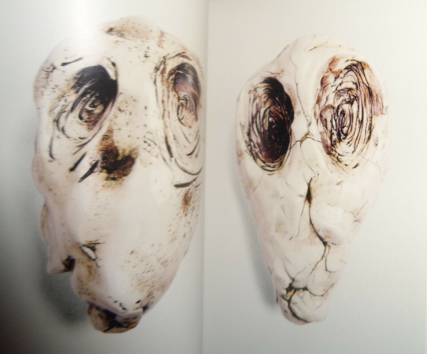 Michele Oka Doner - SoulCatchers - 2009. Mini-book of JF Chen Exhibition