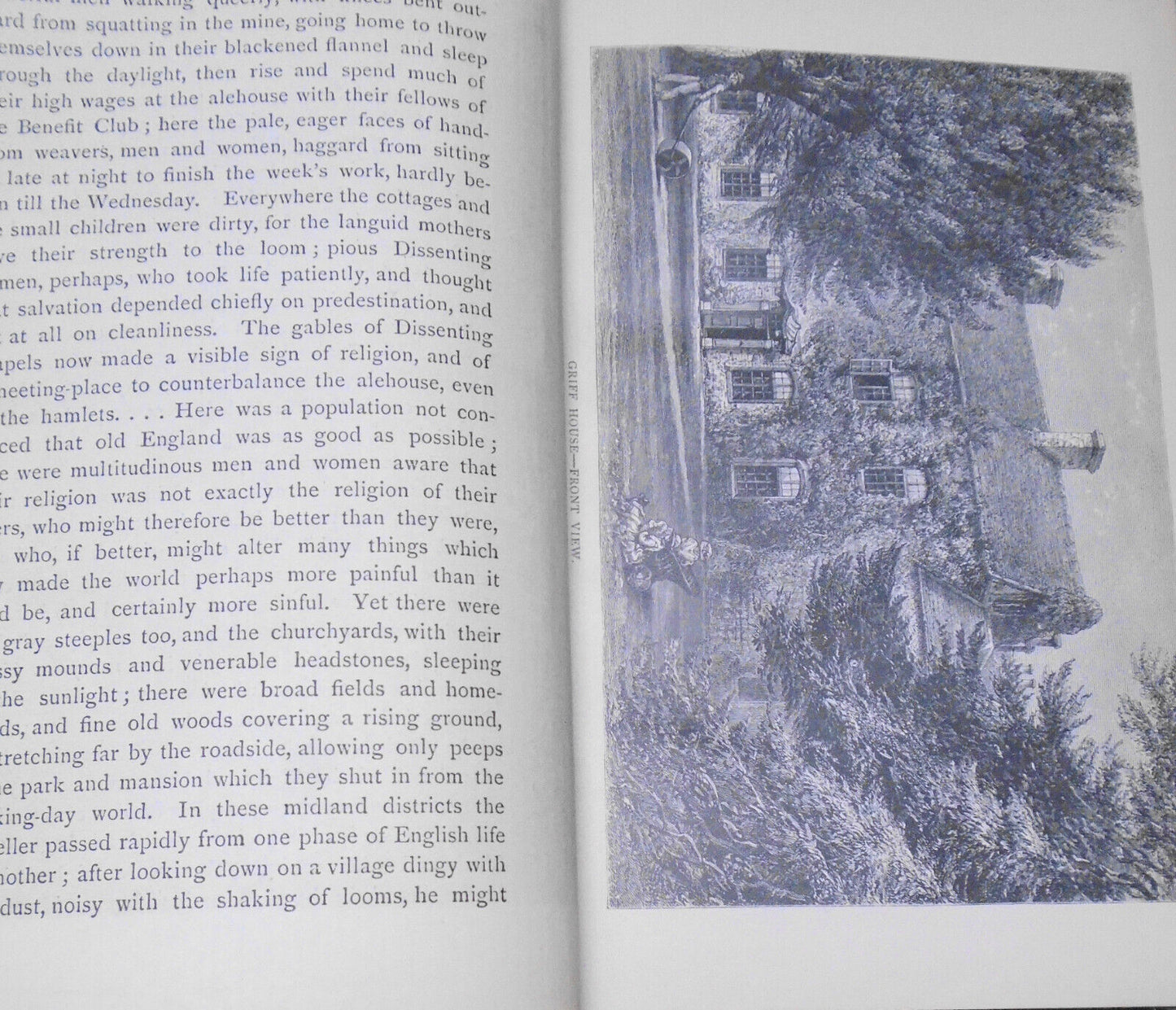 1885 George Eliot's Life As Related In Her Letters And Journals - 3 Volumes Set