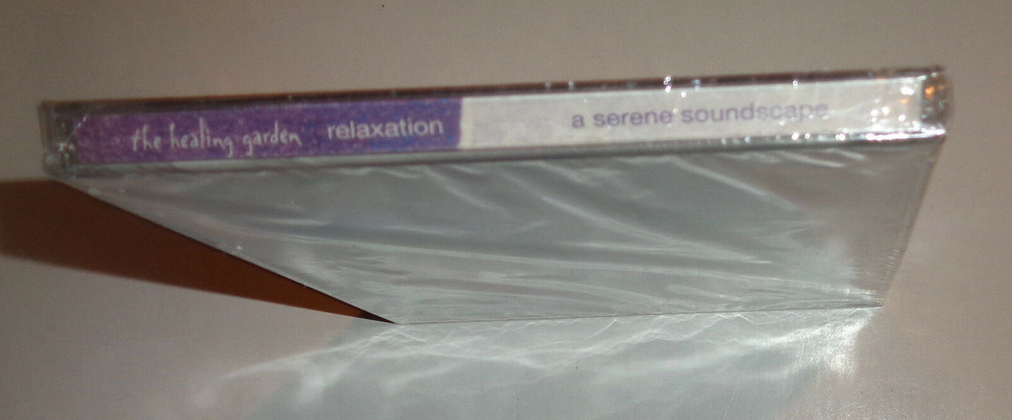 SEALED - THE HEALING GARDEN -- RELAXATION CD, 2001 - Brand New in shrinkwrap