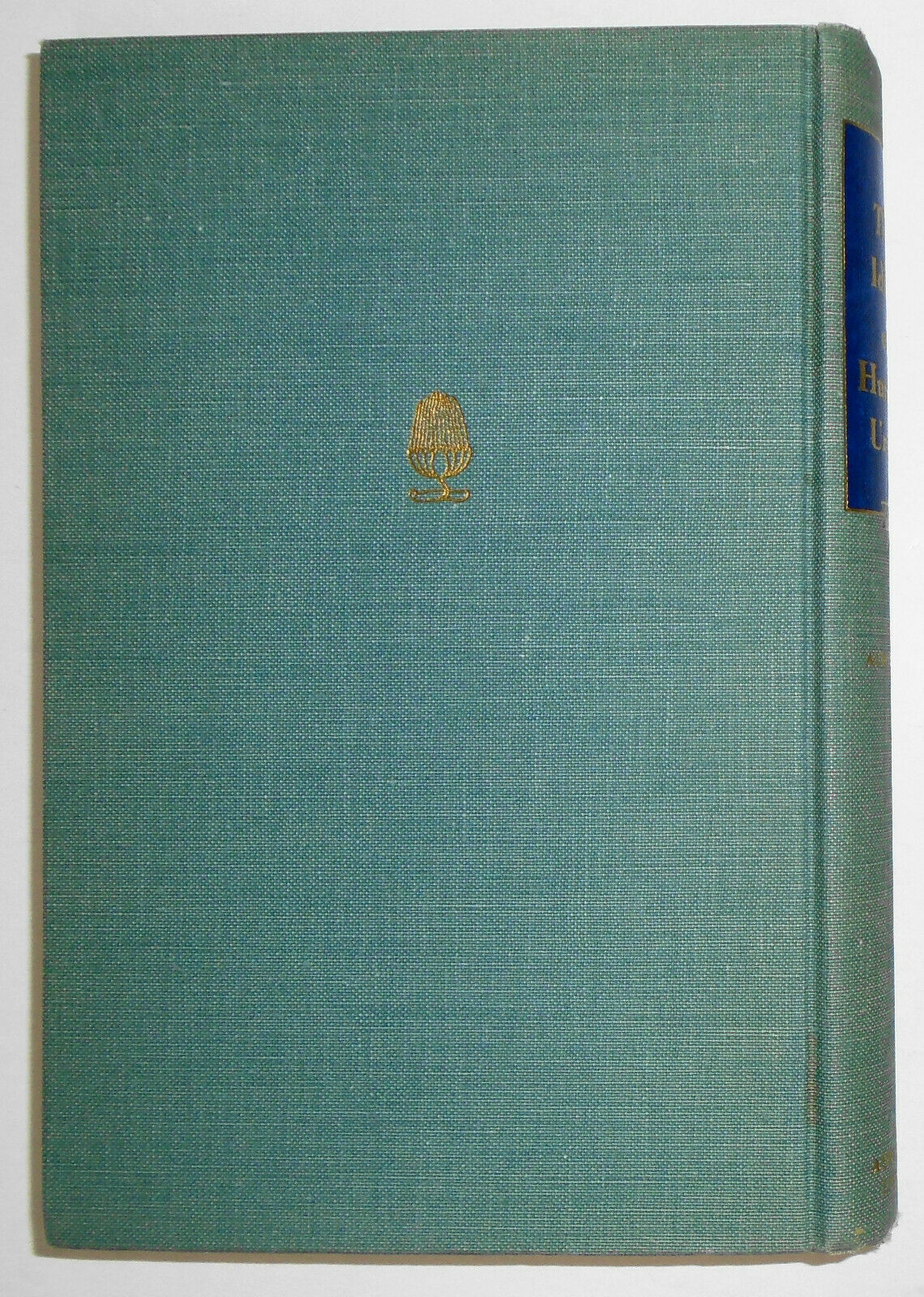 Sri Aurobindo : The Ideal of Human Unity. 1953. Hardcover/DJ