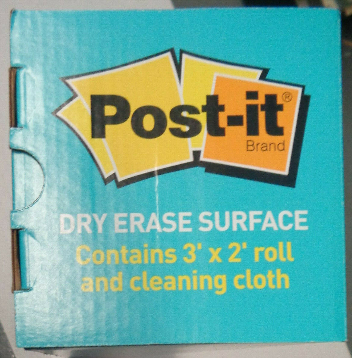 3M Post-it Dry Erase Surface, 2' x 3' (DEF3x2) Whiteboard Film - Brand new