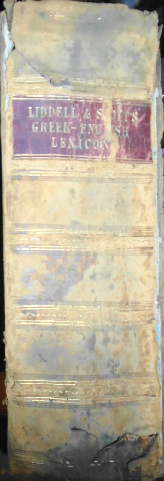 A Greek-English Lexicon, by Henry George Liddell; Robert Scott. 1855.