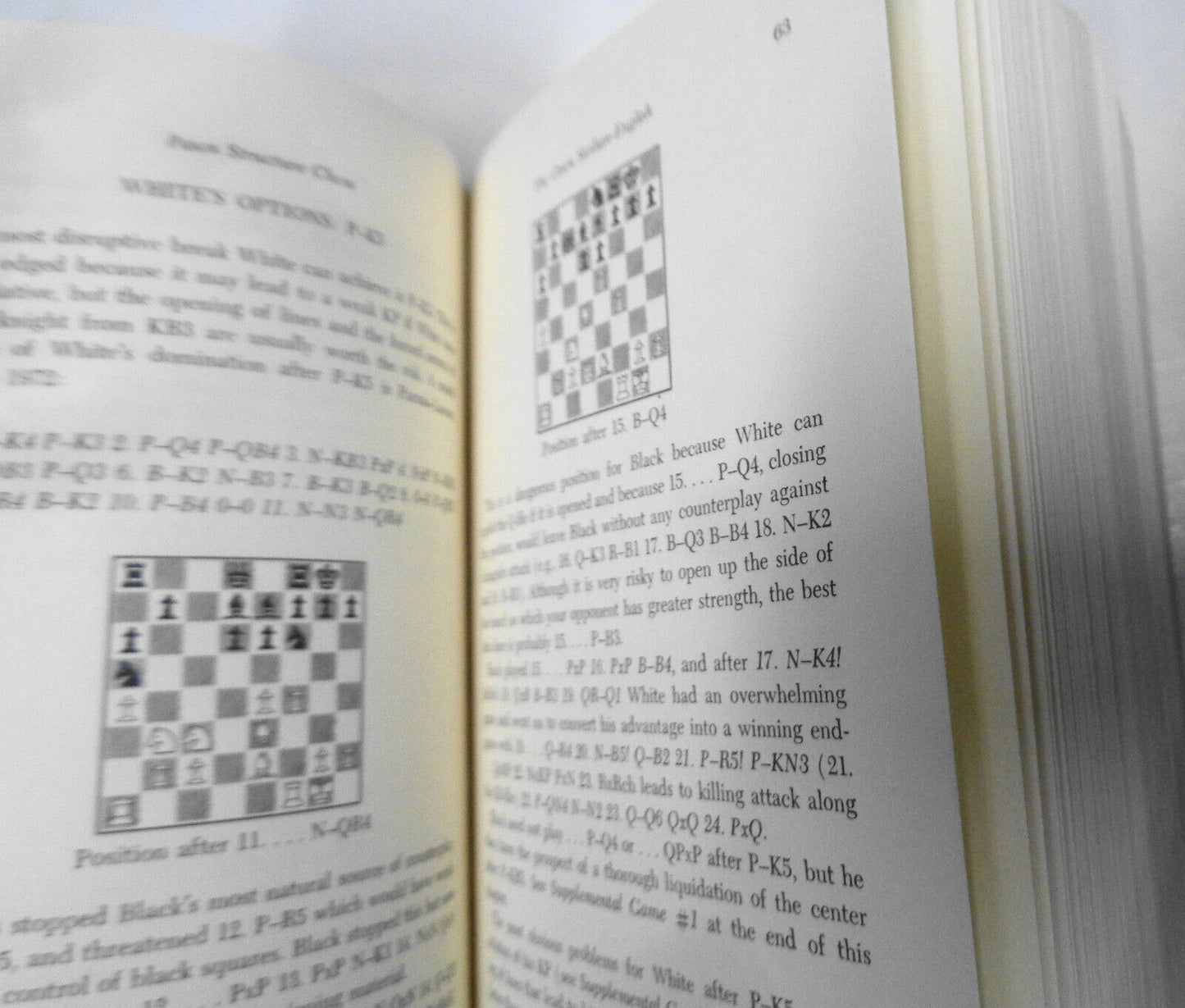 Pawn Structure Chess, and The Art Of Defense in Chess by Andrew Soltis