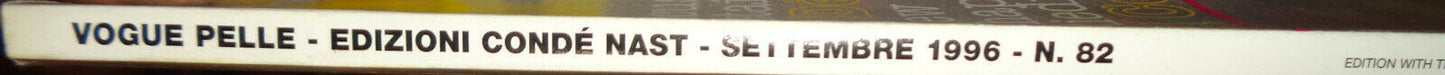 Vogue Pelle, Settembre 1996 - N. 82