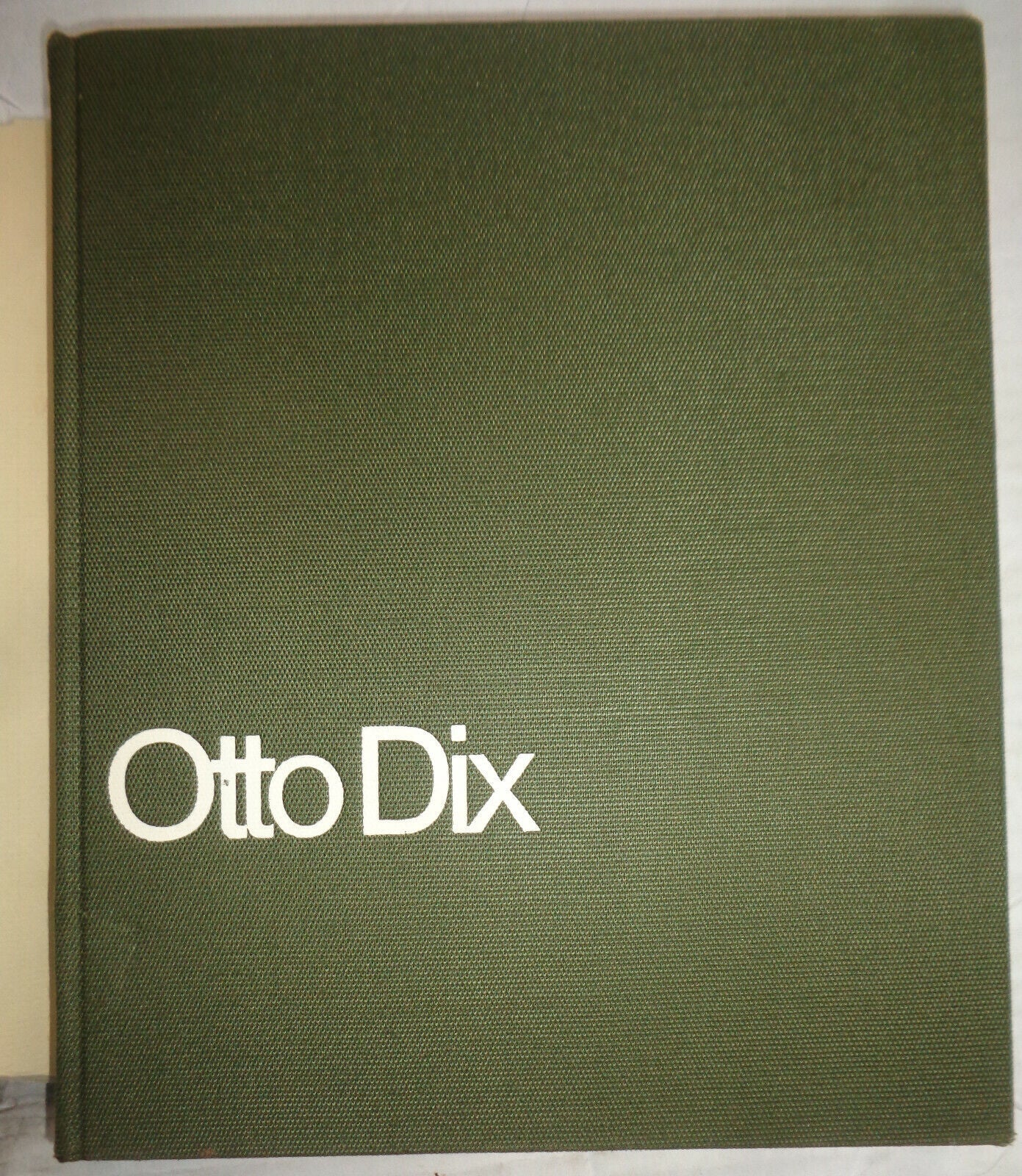 Otto Dix : Handzeichnungen. 1968. First edition. Hardcover.