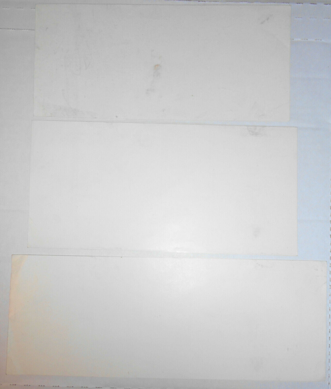 3 vintage Can labels : Golf Kidney Beans, Baker's Cocoa, Karluk Salmon (repro)