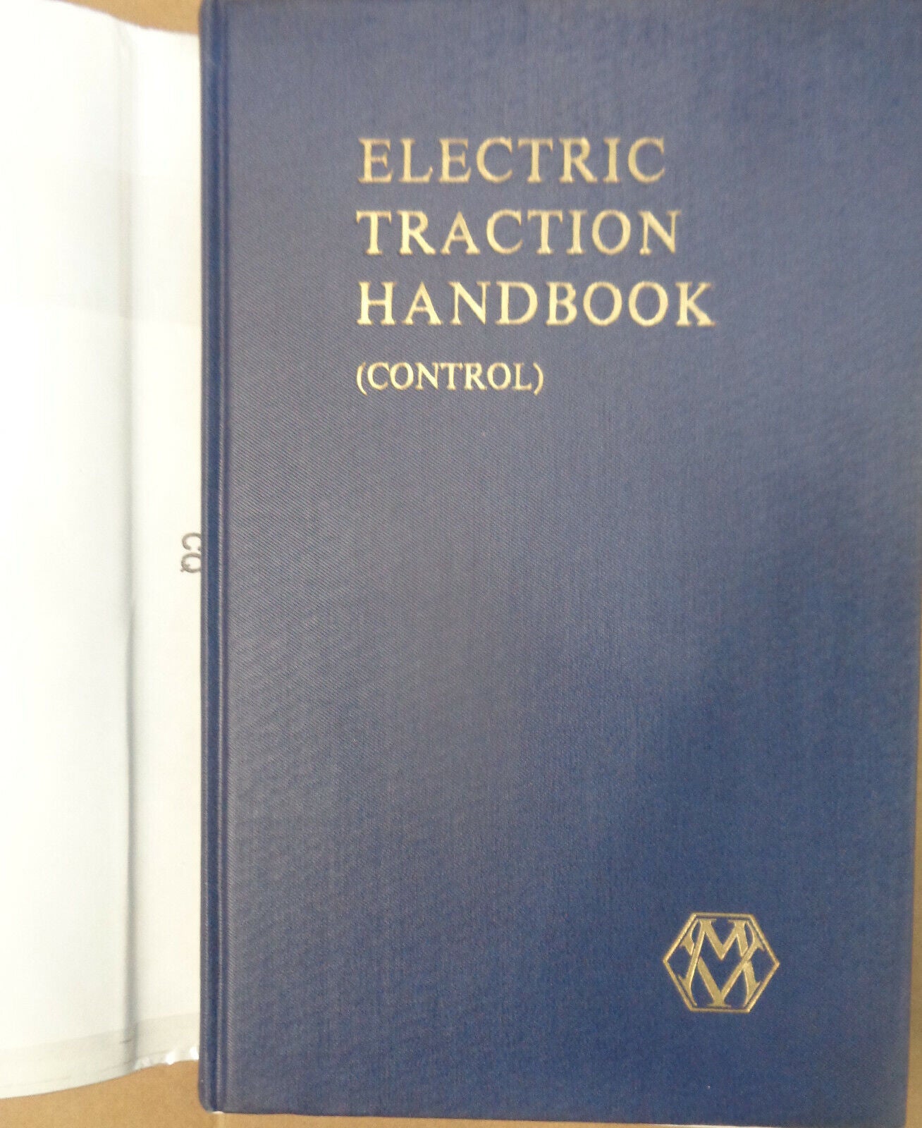 Electric Traction Handbook : (control), by Robert Brooks. 1954 Hardcover/jacket