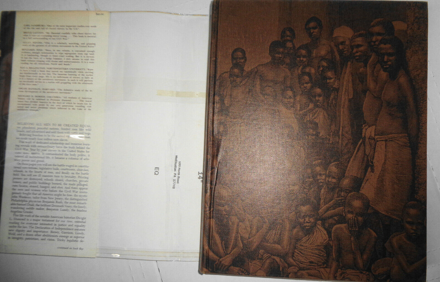 Antislavery : The Crusade for Freedom in America, by Dwight Lowell Dumond - 1961