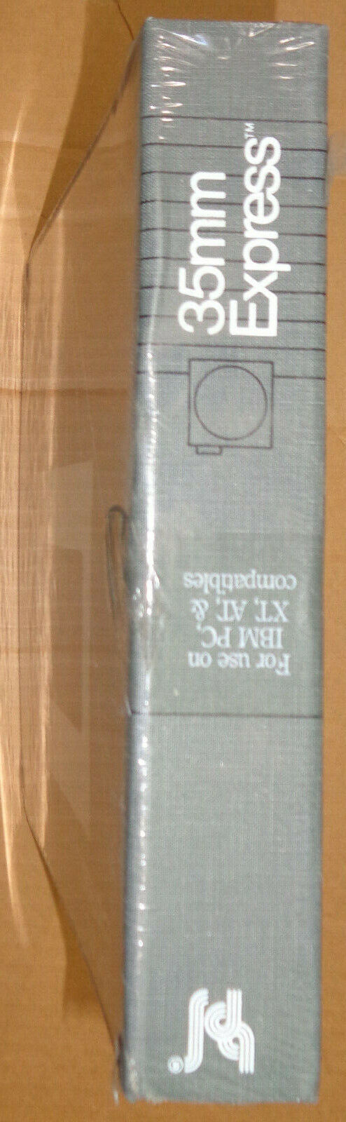 NEW, SEALED 35mm Express, by Business & Professional Software, Inc., 1986