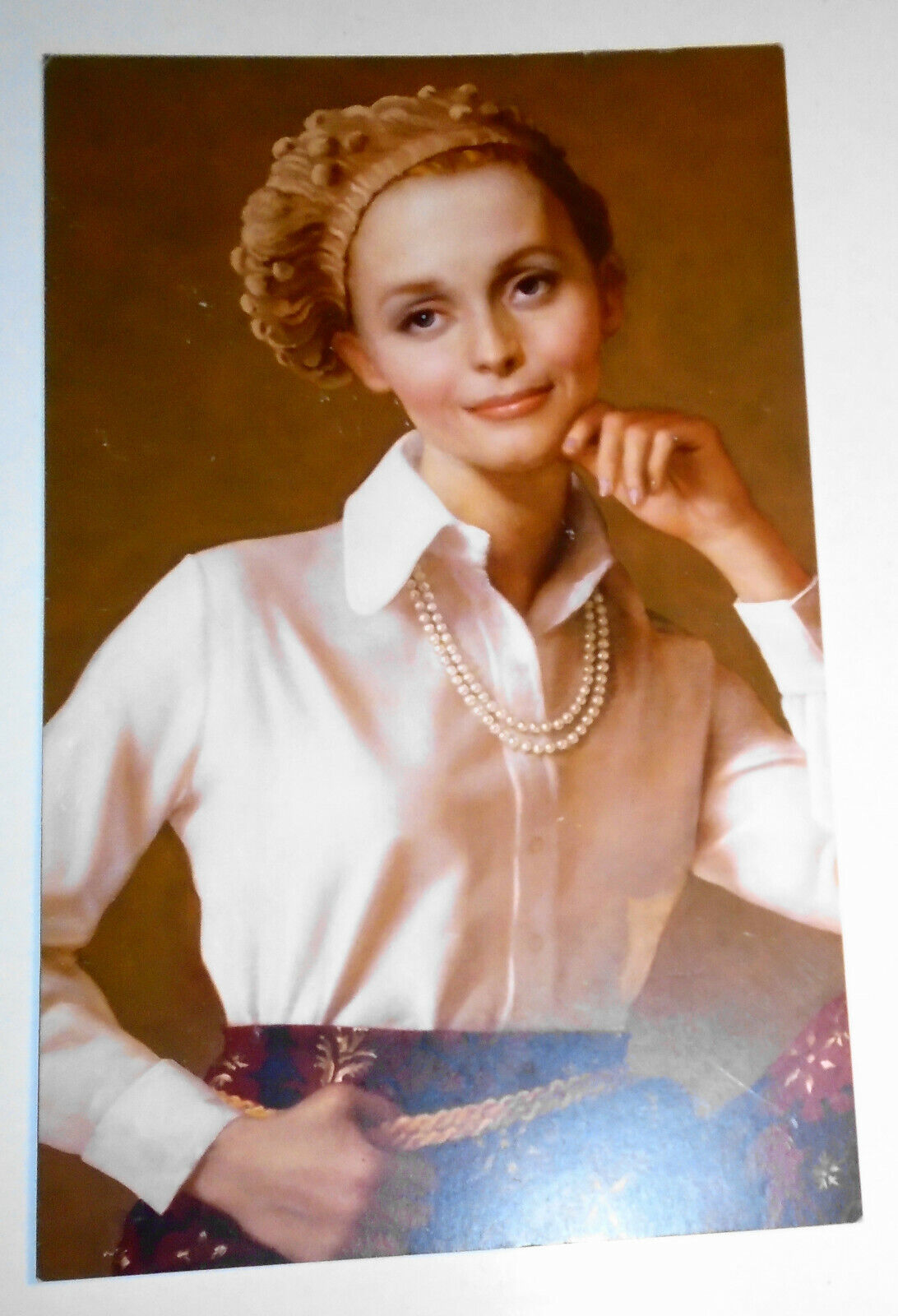 John Currin. Opening Reception Invitation Card. Gagosian Gallery New York 2010
