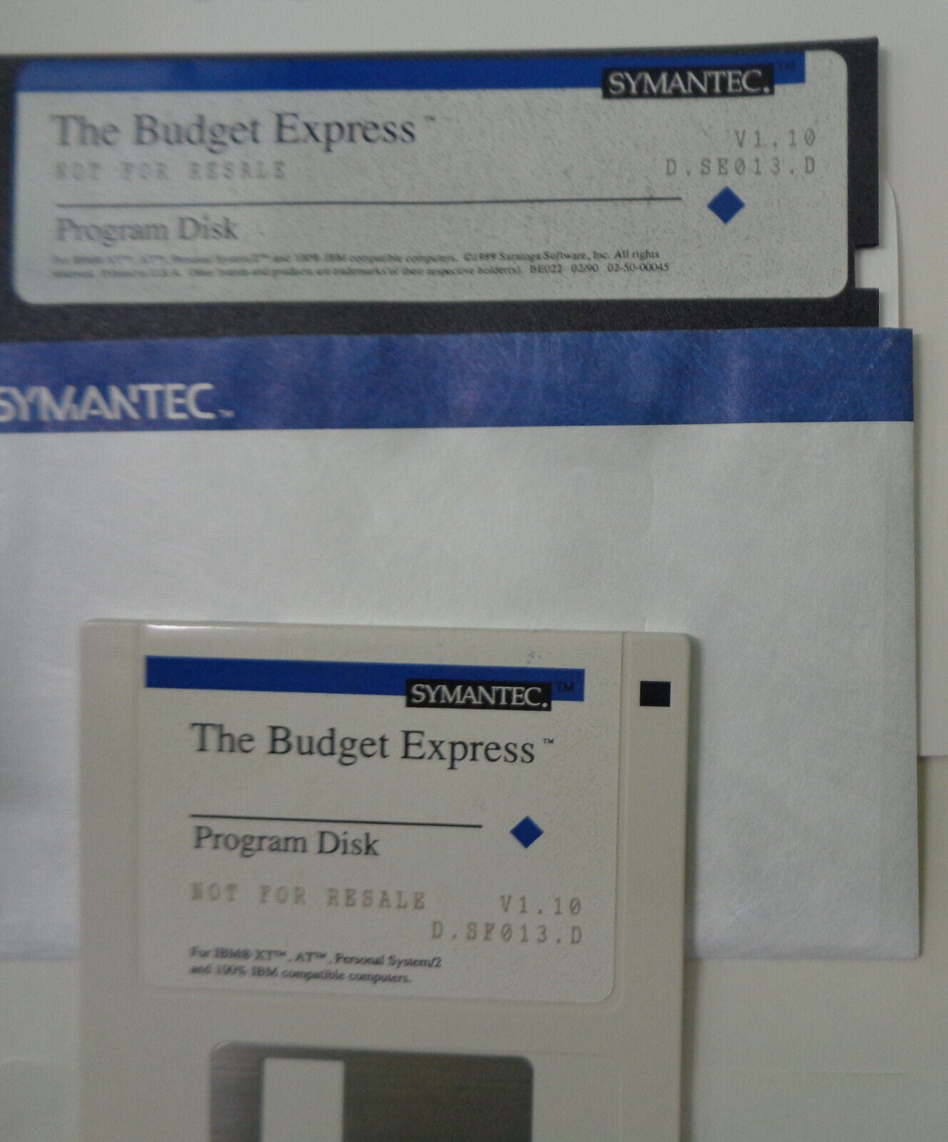 The Budget Express : faster, easier plans, budgets, forecasts with Lotus 1-2-3