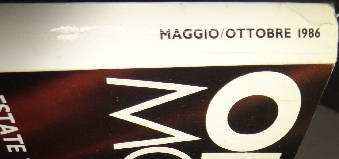 Obiettivo moda N 17 Mag/Ott 1986: organo ufficial associazione italiana stilisti