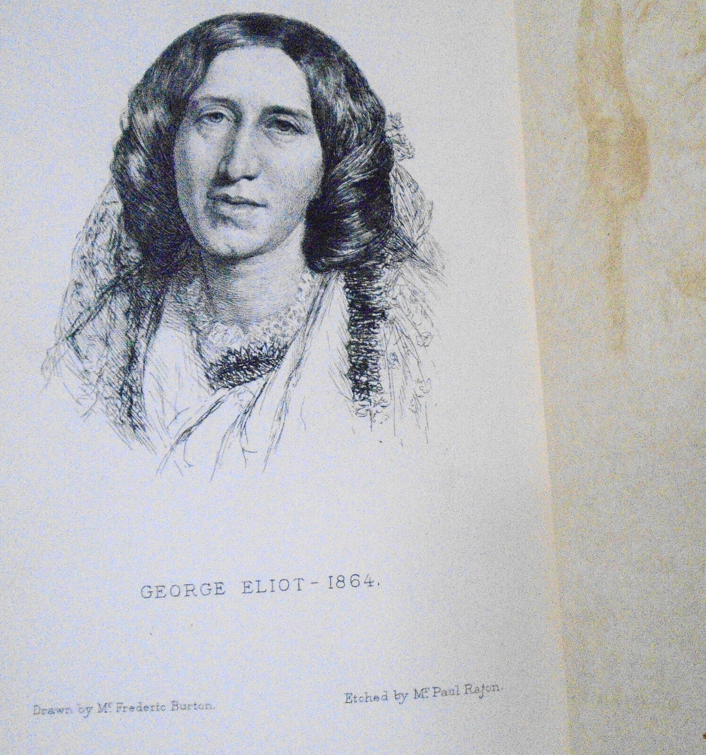 1885 George Eliot's Life As Related In Her Letters And Journals - 3 Volumes Set