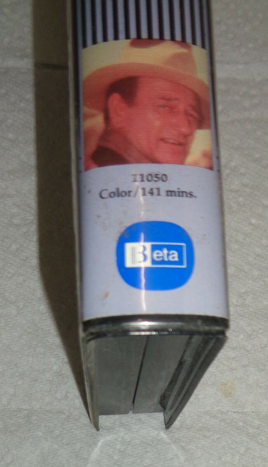 RIO BRAVO, starring John Wayne, Dean Martin, Ricky Nelson - Betamax Beta tape