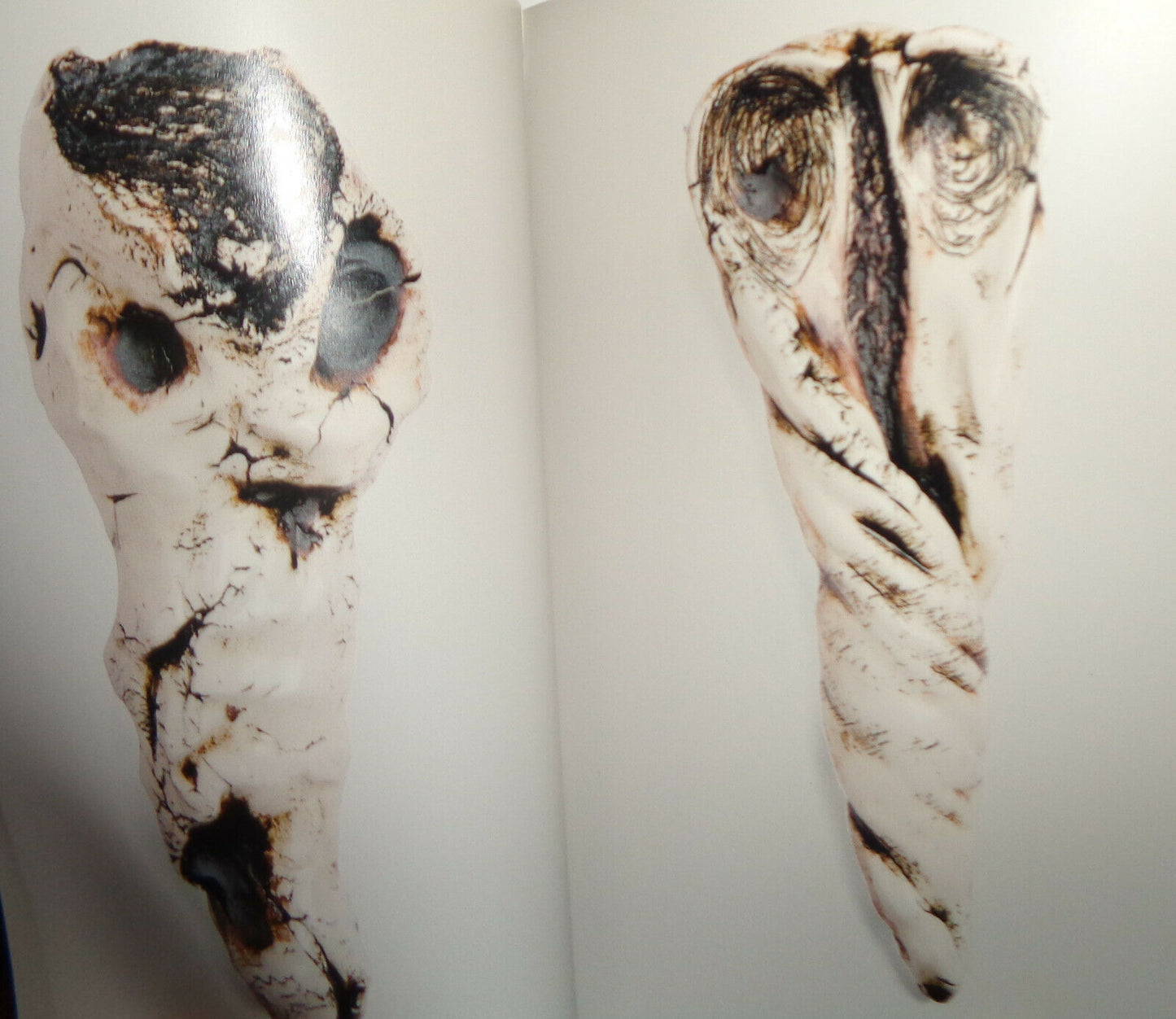 Michele Oka Doner - SoulCatchers - 2009. Mini-book of JF Chen Exhibition