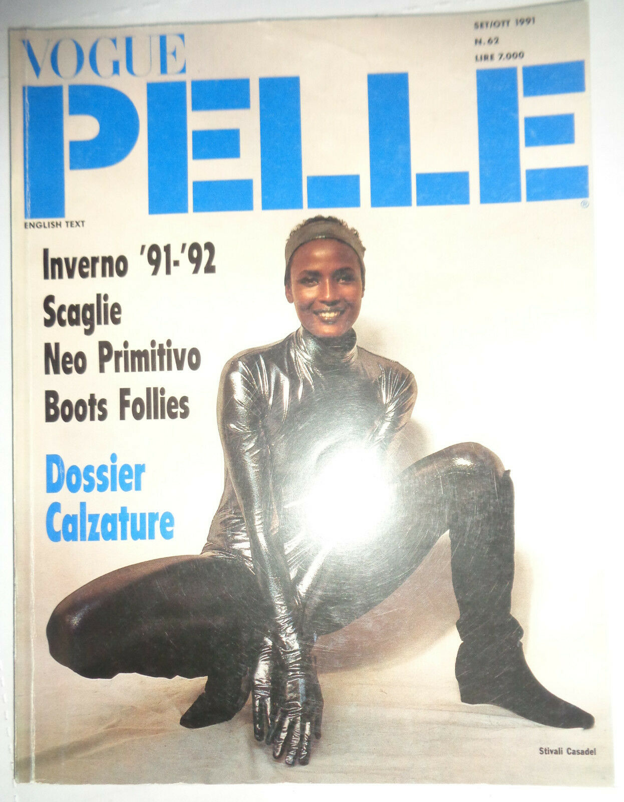Vogue Pelle, N. 62, Set/Ott 1991