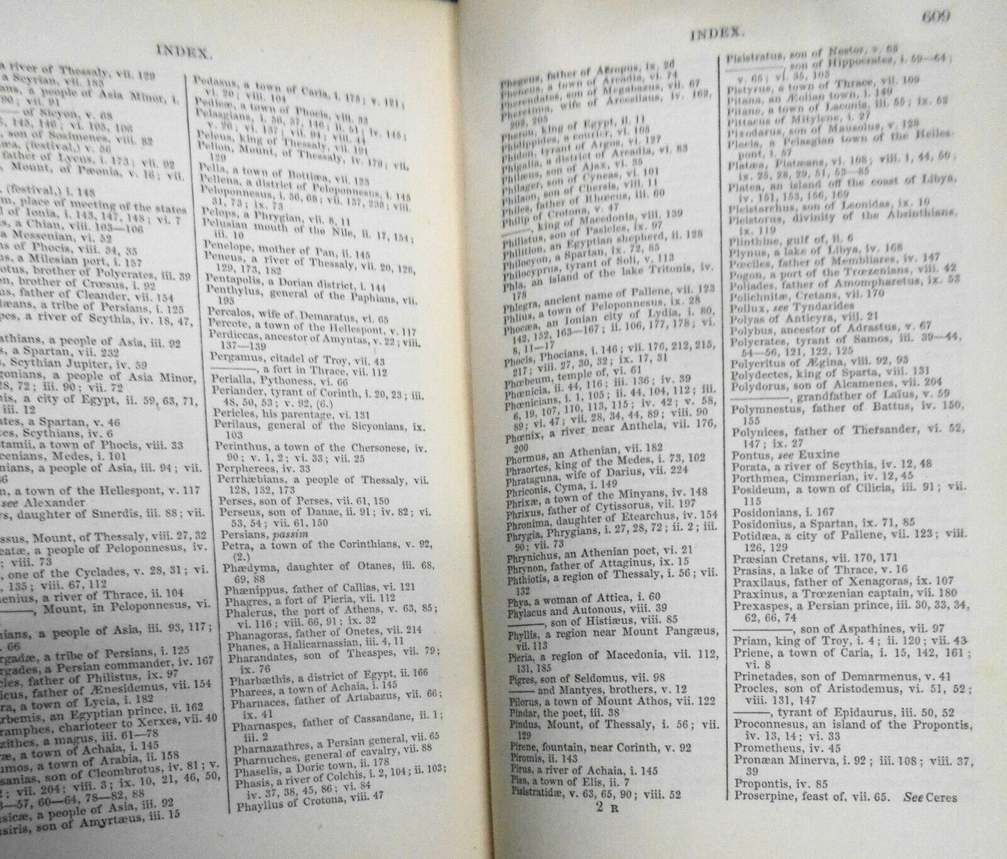 1854 Herodotus : A New and Literal Version from the Text of Baehr