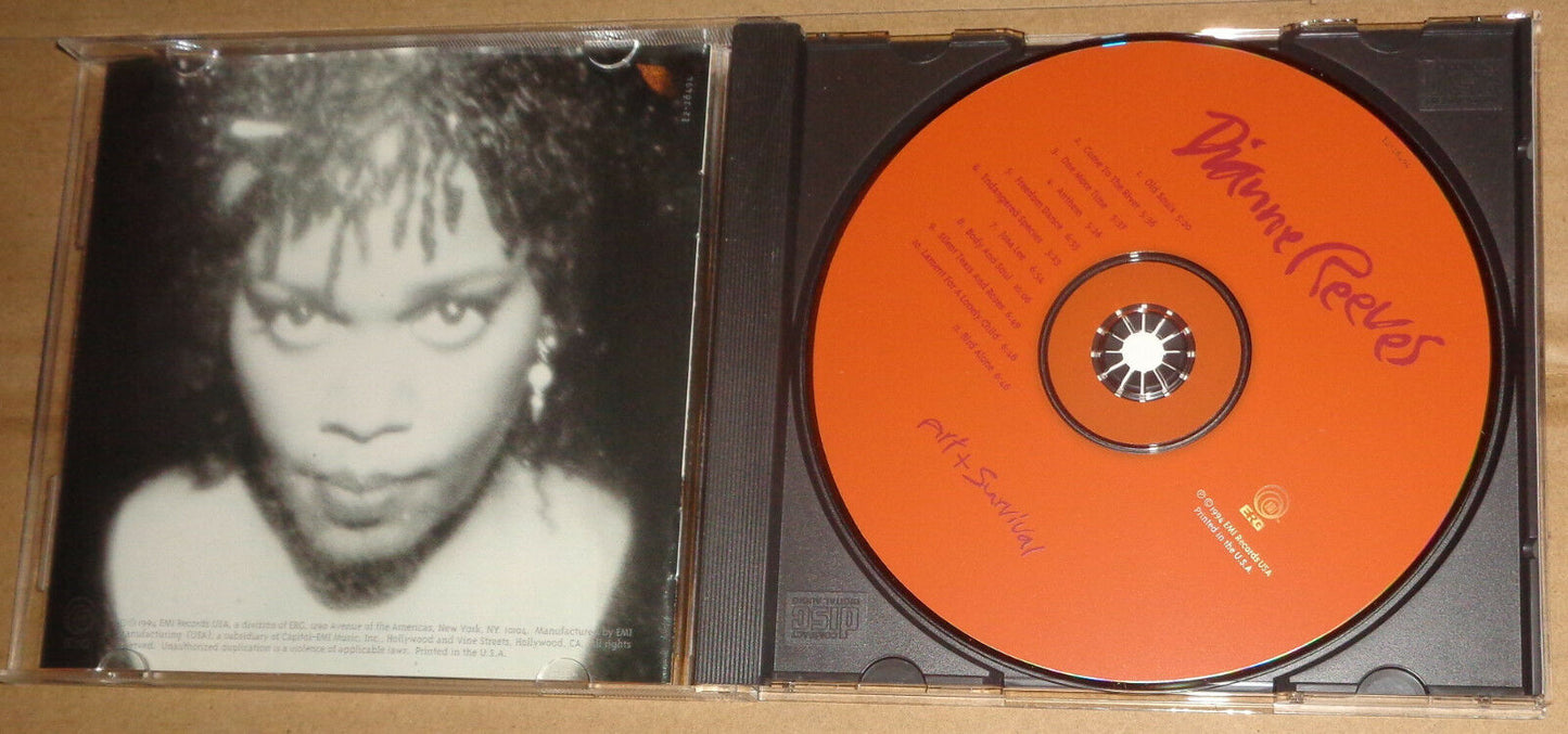 Reeves, Dianne Art & Survival CD - Mint