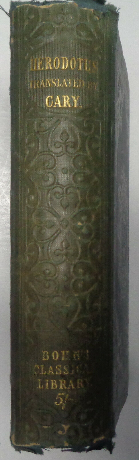1854 Herodotus : A New and Literal Version from the Text of Baehr