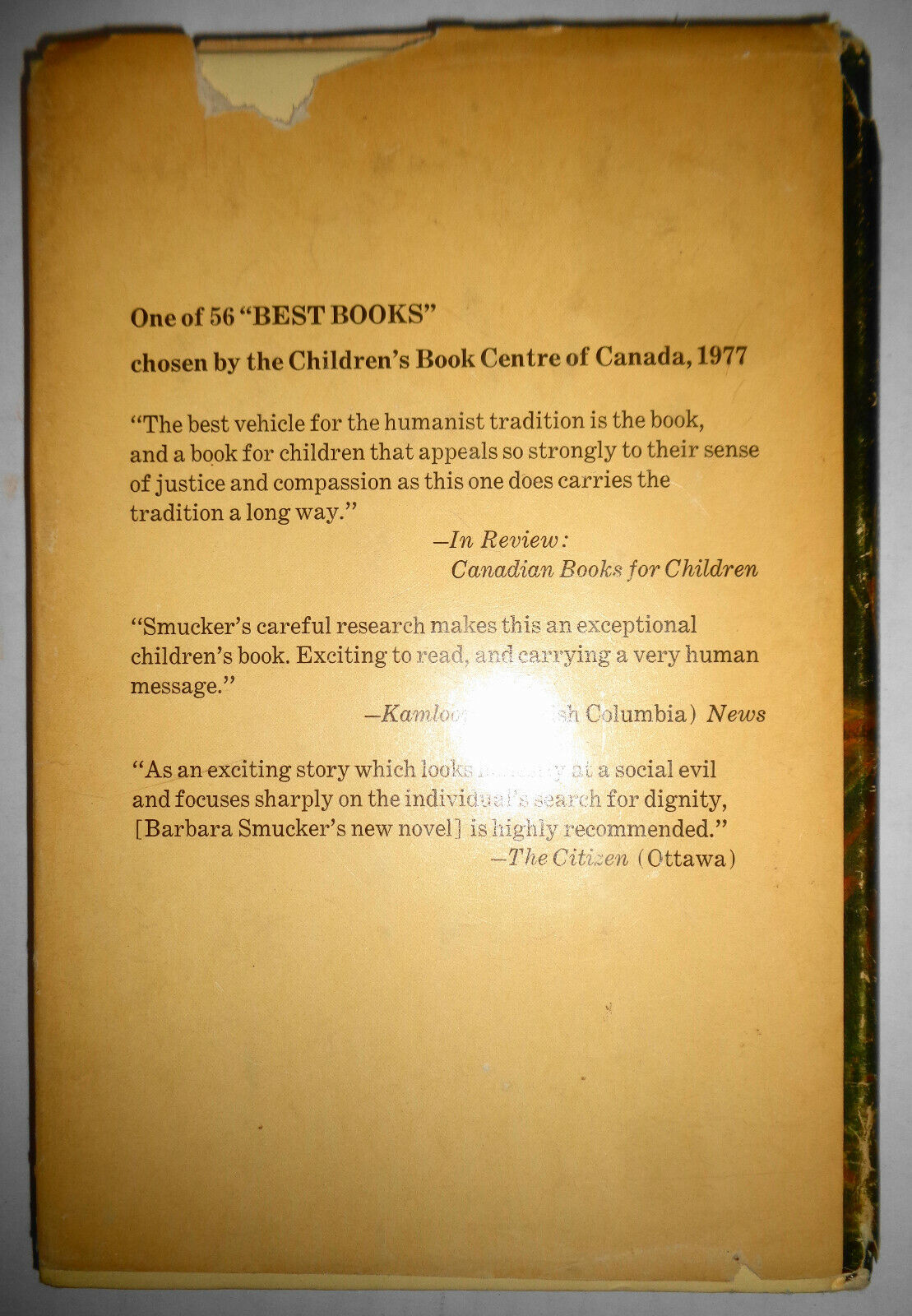 Runaway to Freedom: A Story of the Underground Railway by Barbara Smucker (Hardc