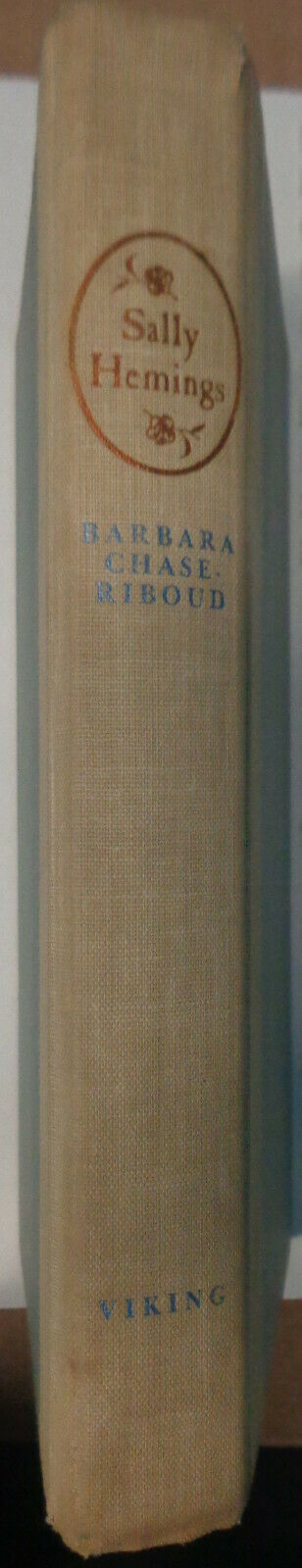 Sally Hemings, by Barbara Chase-Riboud. SIGNED / INSCRIBED First Edition. 1979.