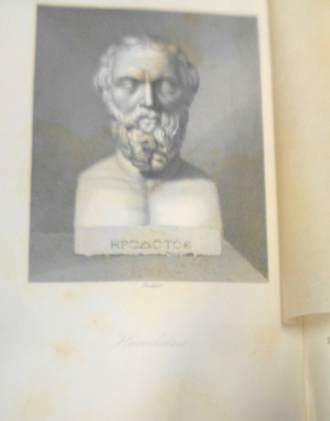 1854 Herodotus : A New and Literal Version from the Text of Baehr
