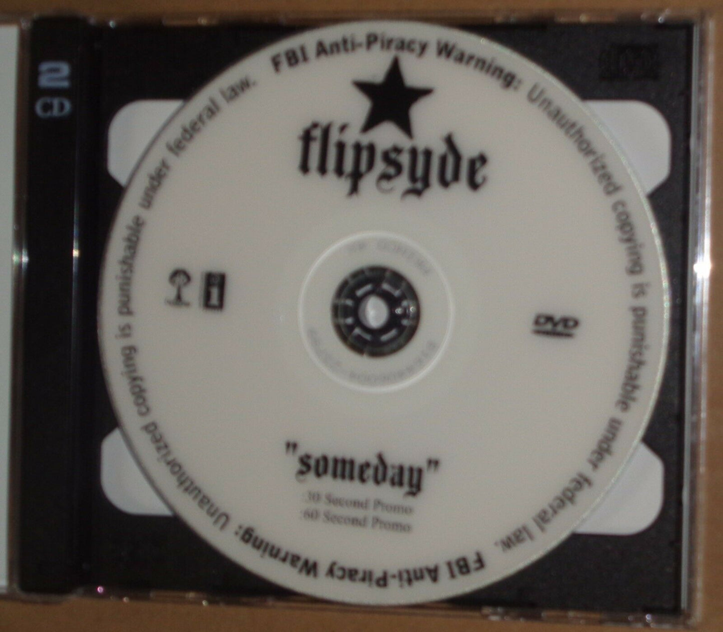 Flipsyde - "Someday" - Promo - DVD & CD set - 2006 - Interscope Records