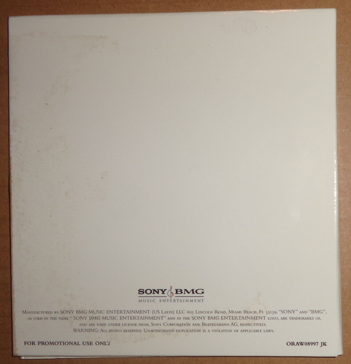 Oscar D' León Featuring Tego Calderon* – Llamame - CD, Single, Promo 2007 Norte